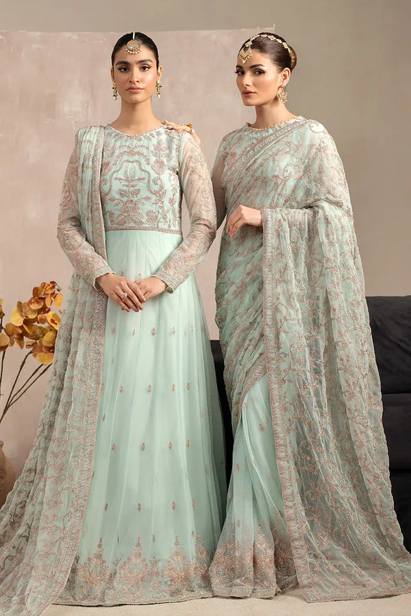 Zarif | Naqsh Festive Formals 23 | ZRN 03 SOPHIE - Hoorain Designer Wear - Pakistani Ladies Branded Stitched Clothes in United Kingdom, United states, CA and Australia