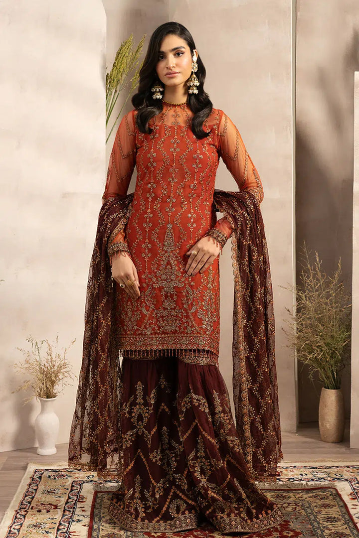 Zarif | Naqsh Festive Formals 23 | ZRN 02 AMARAH - Hoorain Designer Wear - Pakistani Designer Clothes for women, in United Kingdom, United states, CA and Australia