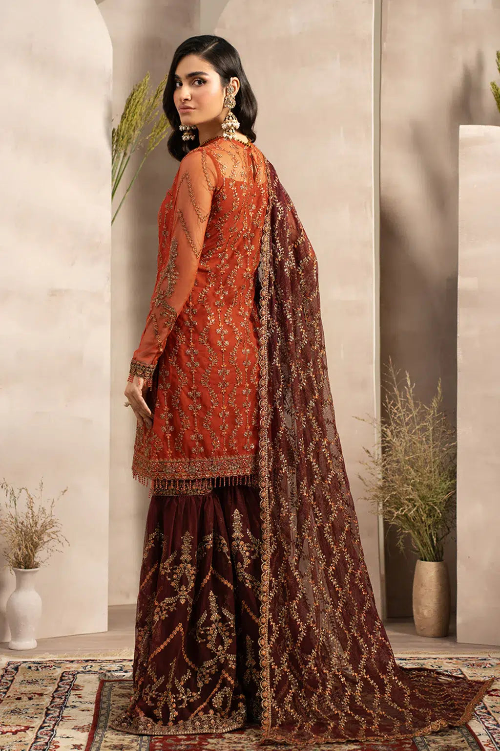 Zarif | Naqsh Festive Formals 23 | ZRN 02 AMARAH - Pakistani Clothes for women, in United Kingdom and United States