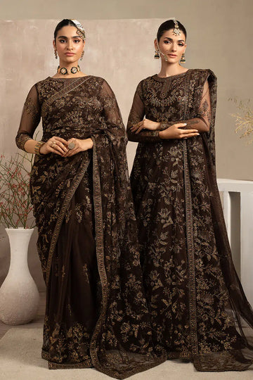 Zarif | Naqsh Festive Formals 23 | ZRN 01 SIYAH - Pakistani Clothes for women, in United Kingdom and United States