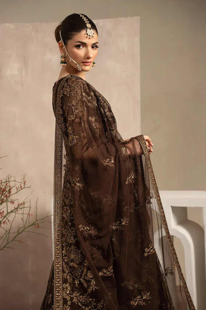 Zarif | Naqsh Festive Formals 23 | ZRN 01 SIYAH - Hoorain Designer Wear - Pakistani Ladies Branded Stitched Clothes in United Kingdom, United states, CA and Australia