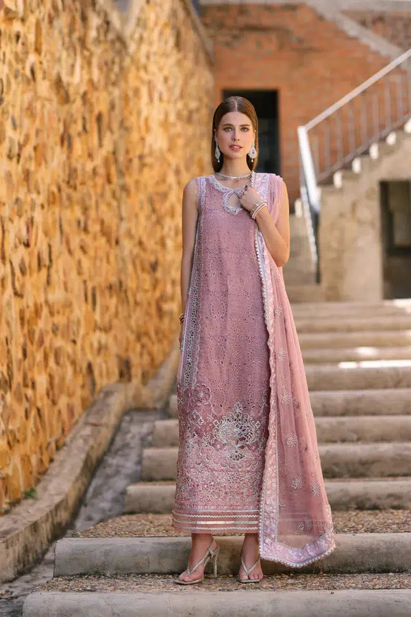 Noor by Saadia Asad | Chiffon Formals 23 | D5-Zuria - Pakistani Clothes for women, in United Kingdom and United States