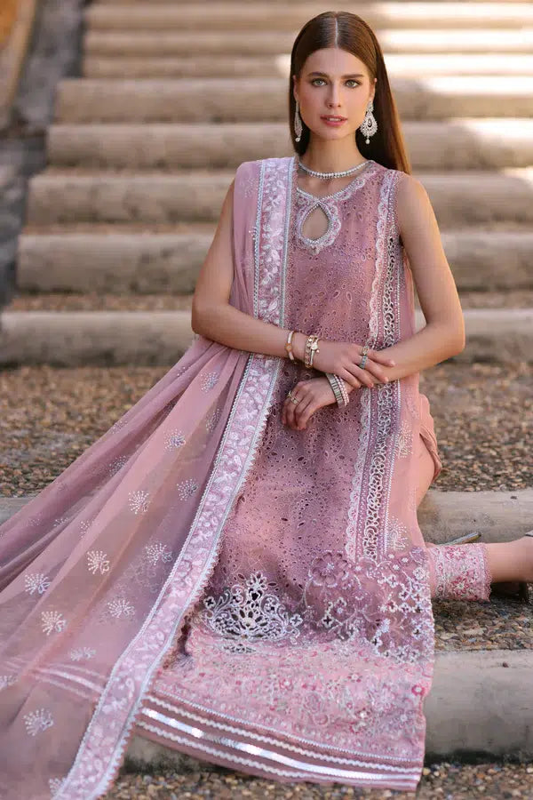 Noor by Saadia Asad | Chiffon Formals 23 | D5-Zuria - Hoorain Designer Wear - Pakistani Ladies Branded Stitched Clothes in United Kingdom, United states, CA and Australia