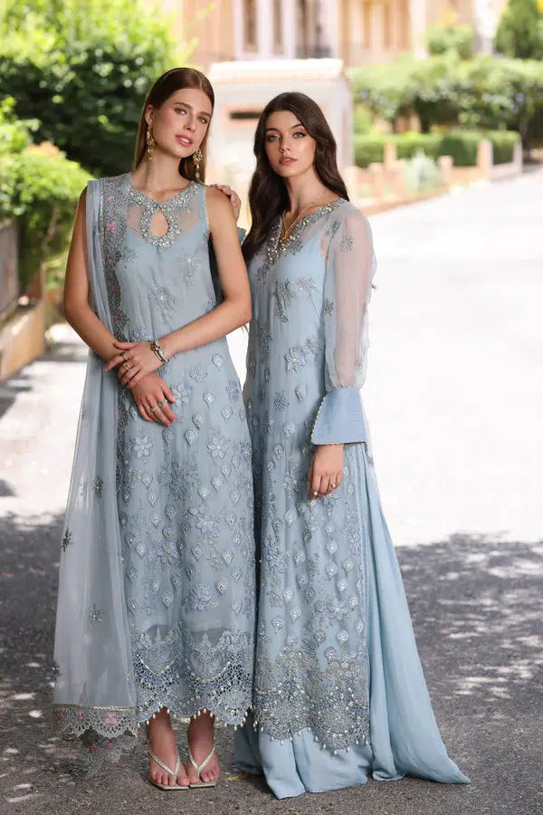 Noor by Saadia Asad | Chiffon Formals 23 | D1-Laira - Pakistani Clothes for women, in United Kingdom and United States