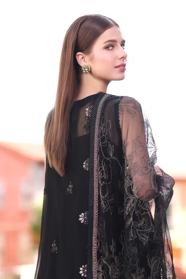 Noor by Saadia Asad | Chiffon Formals 23 | D7-Zira - Hoorain Designer Wear - Pakistani Ladies Branded Stitched Clothes in United Kingdom, United states, CA and Australia