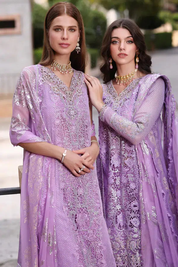 Noor by Saadia Asad | Chiffon Formals 23 | D6-Nura - Hoorain Designer Wear - Pakistani Ladies Branded Stitched Clothes in United Kingdom, United states, CA and Australia