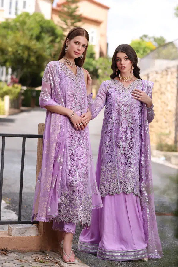 Noor by Saadia Asad | Chiffon Formals 23 | D6-Nura - Hoorain Designer Wear - Pakistani Ladies Branded Stitched Clothes in United Kingdom, United states, CA and Australia