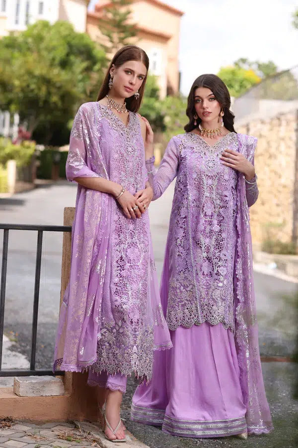 Noor by Saadia Asad | Chiffon Formals 23 | D6-Nura - Pakistani Clothes for women, in United Kingdom and United States