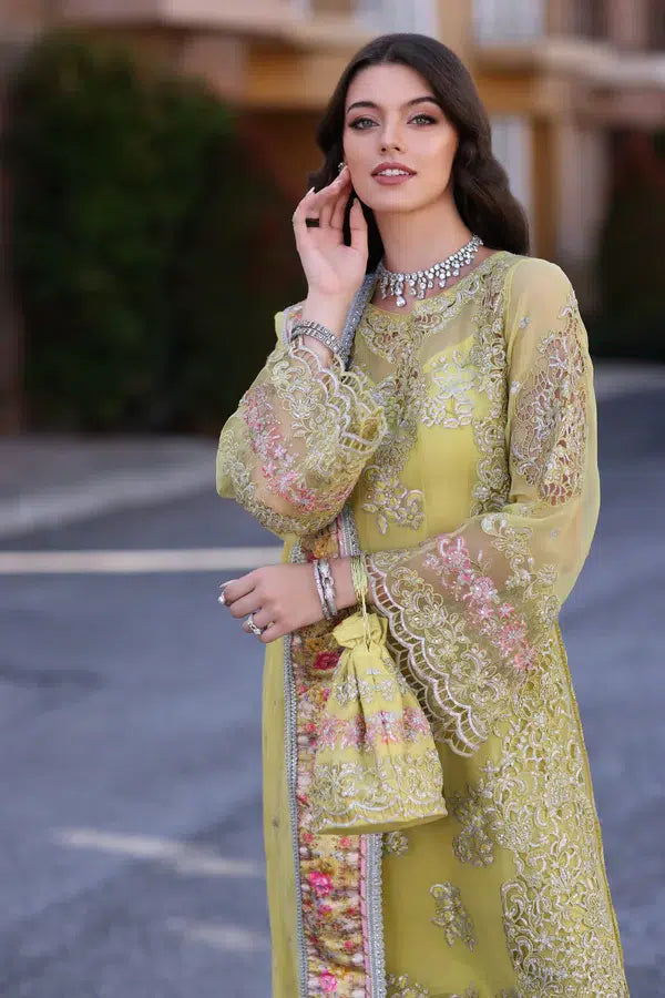 Noor by Saadia Asad | Chiffon Formals 23 | D4-Minali - Pakistani Clothes for women, in United Kingdom and United States