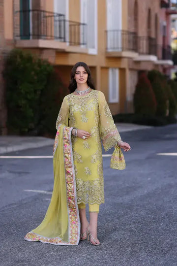 Noor by Saadia Asad | Chiffon Formals 23 | D4-Minali - Pakistani Clothes for women, in United Kingdom and United States