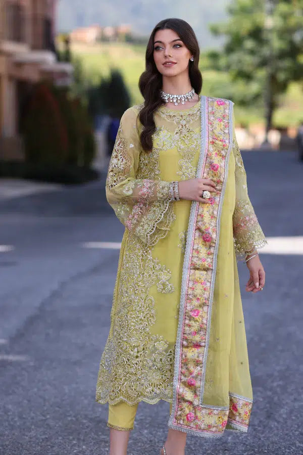 Noor by Saadia Asad | Chiffon Formals 23 | D4-Minali - Hoorain Designer Wear - Pakistani Ladies Branded Stitched Clothes in United Kingdom, United states, CA and Australia