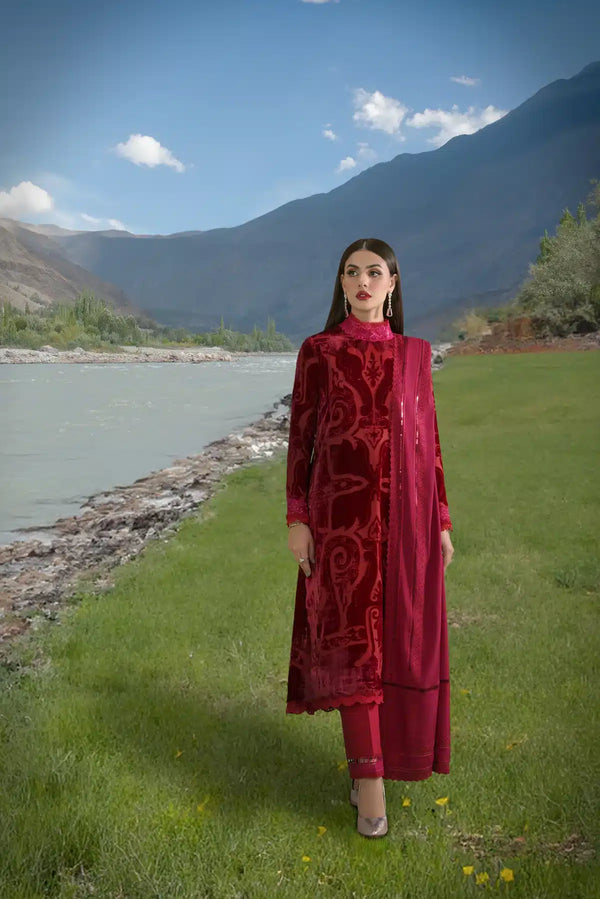 Sable Vogue | Winter 23 | 04 - Hoorain Designer Wear - Pakistani Ladies Branded Stitched Clothes in United Kingdom, United states, CA and Australia