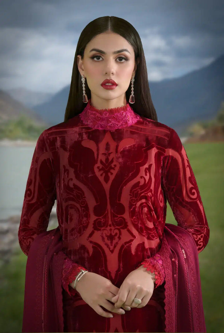Sable Vogue | Winter 23 | 04 - Hoorain Designer Wear - Pakistani Ladies Branded Stitched Clothes in United Kingdom, United states, CA and Australia