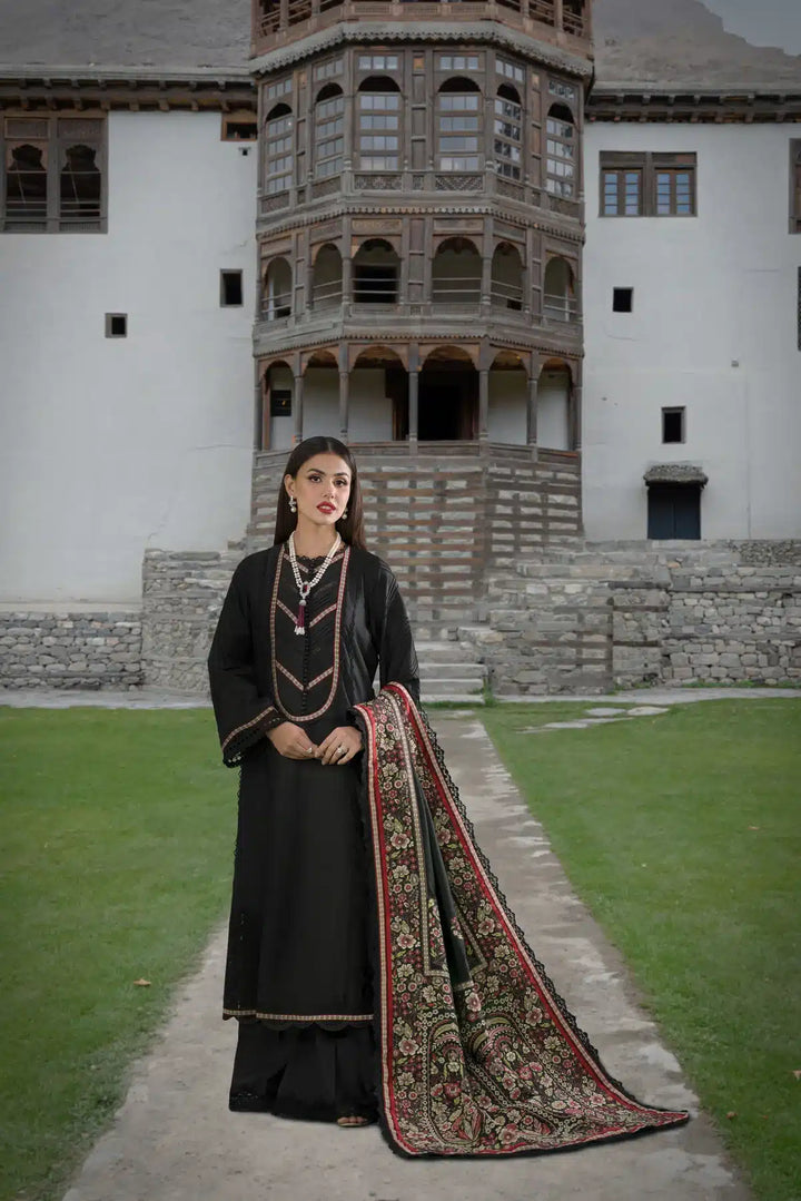 Sable Vogue | Winter 23 | SWC-07-23 - Hoorain Designer Wear - Pakistani Ladies Branded Stitched Clothes in United Kingdom, United states, CA and Australia
