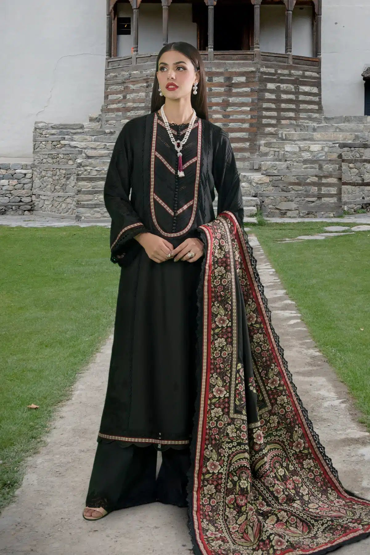 Sable Vogue | Winter 23 | SWC-07-23 - Pakistani Clothes for women, in United Kingdom and United States