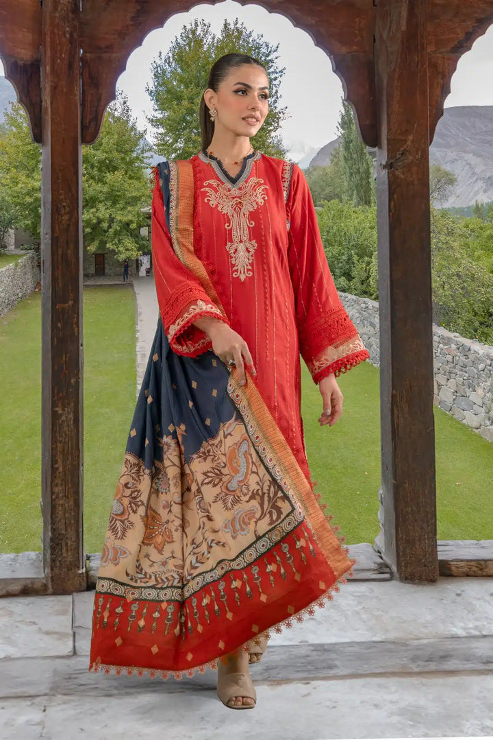 Sable Vogue | Winter 23 |  SWC-09-23 - Hoorain Designer Wear - Pakistani Designer Clothes for women, in United Kingdom, United states, CA and Australia