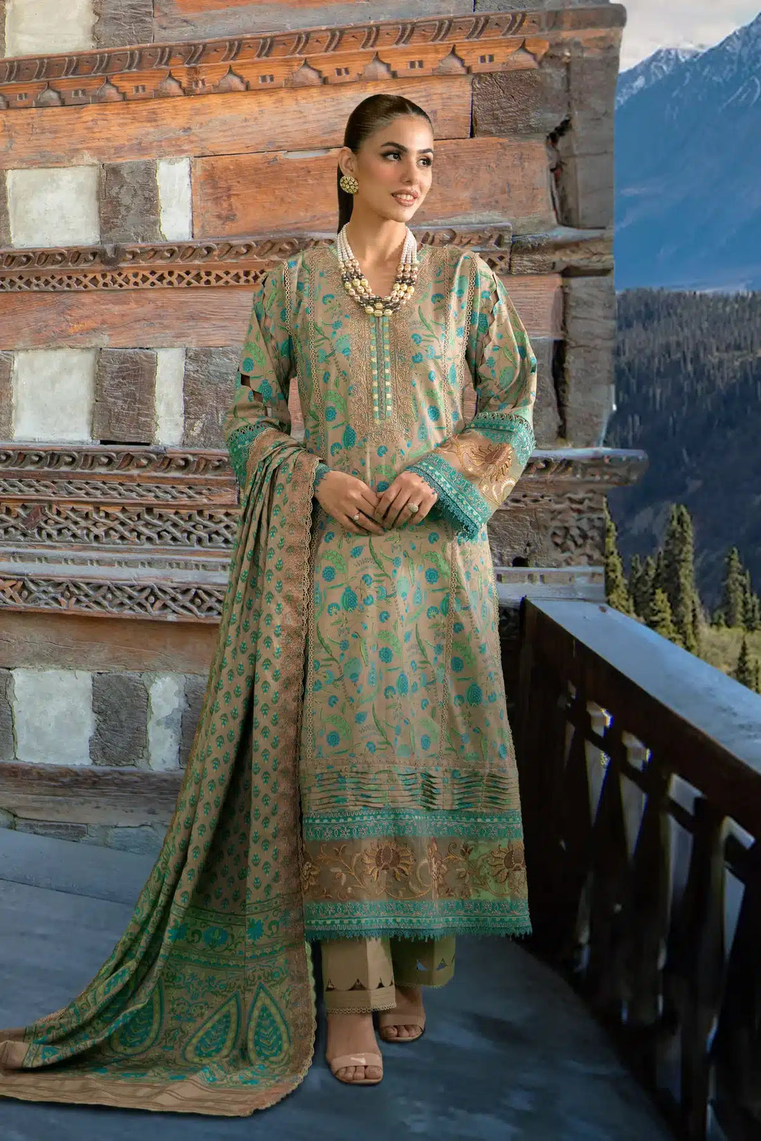 Sable Vogue | Winter 23 | SWC-10-23 - Pakistani Clothes for women, in United Kingdom and United States