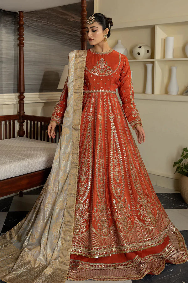 Imrozia Premium | Jahaan Ara Wedding Formals 23 | SRS-10 Gauhar - Hoorain Designer Wear - Pakistani Ladies Branded Stitched Clothes in United Kingdom, United states, CA and Australia