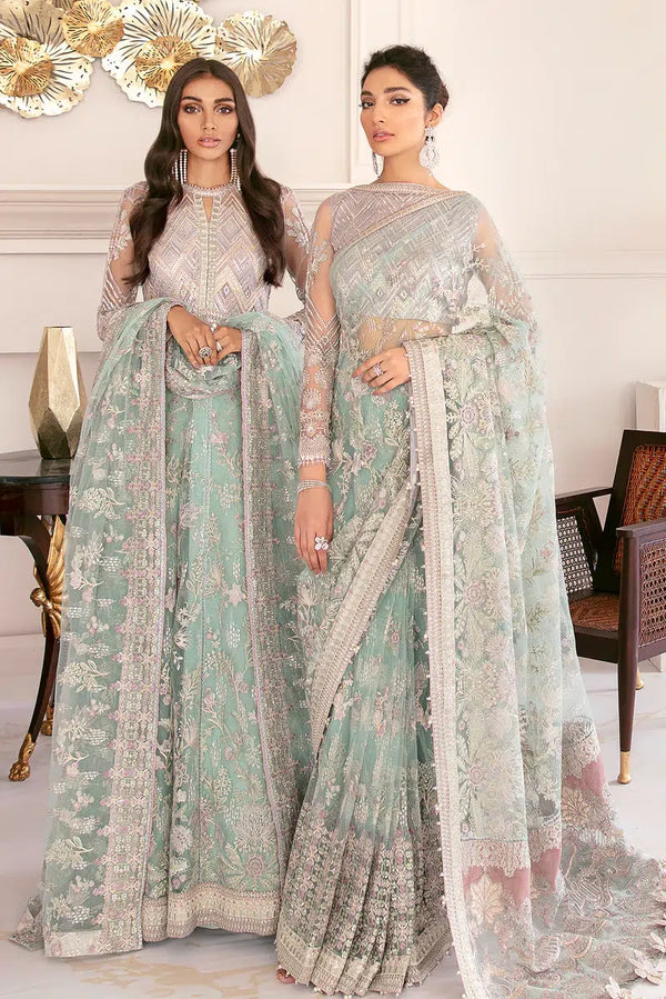 Baroque | Chantelle 23 | CH08-10 - Hoorain Designer Wear - Pakistani Ladies Branded Stitched Clothes in United Kingdom, United states, CA and Australia
