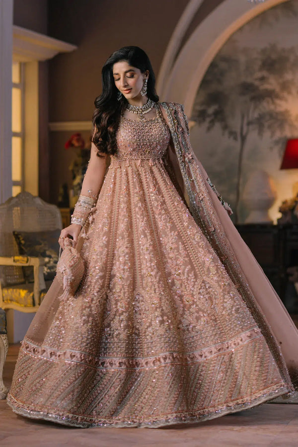 Elan | Wedding Festive 23 | Ariana - Hoorain Designer Wear - Pakistani Ladies Branded Stitched Clothes in United Kingdom, United states, CA and Australia