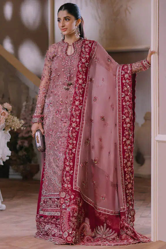 Elan | Wedding Festive 23 | Nury - Hoorain Designer Wear - Pakistani Ladies Branded Stitched Clothes in United Kingdom, United states, CA and Australia