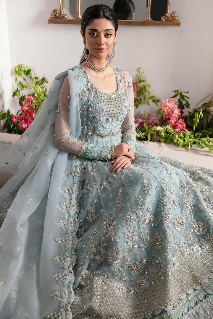 Zaha | Gossamer Formals 23 | MIRZETA (ZC23-06) - Hoorain Designer Wear - Pakistani Ladies Branded Stitched Clothes in United Kingdom, United states, CA and Australia