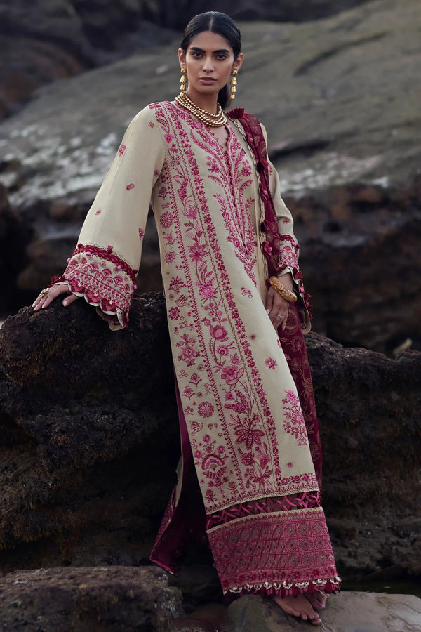 Elan | Winter 23 | LARAH (EW23-02) - Hoorain Designer Wear - Pakistani Ladies Branded Stitched Clothes in United Kingdom, United states, CA and Australia