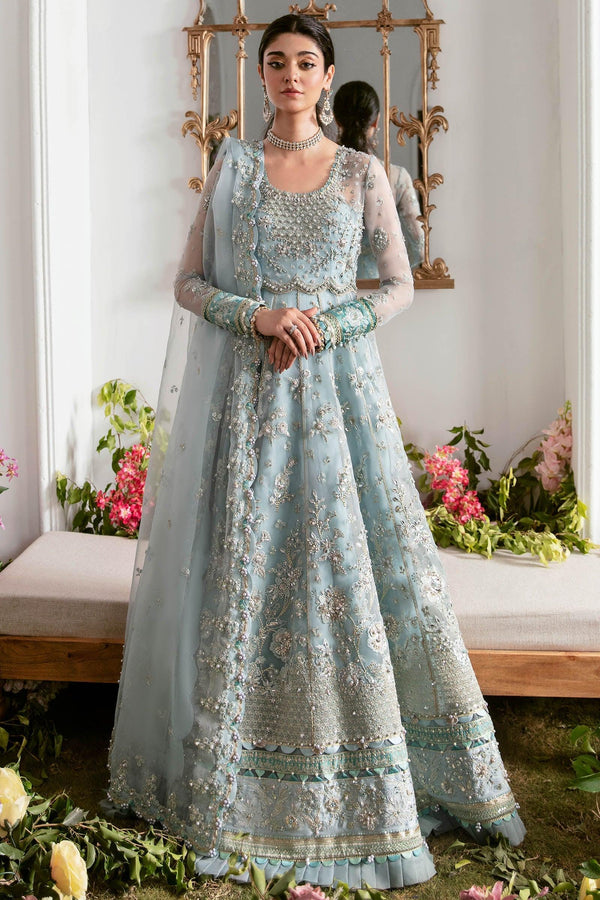 Zaha | Gossamer Formals 23 | MIRZETA (ZC23-06) - Hoorain Designer Wear - Pakistani Ladies Branded Stitched Clothes in United Kingdom, United states, CA and Australia