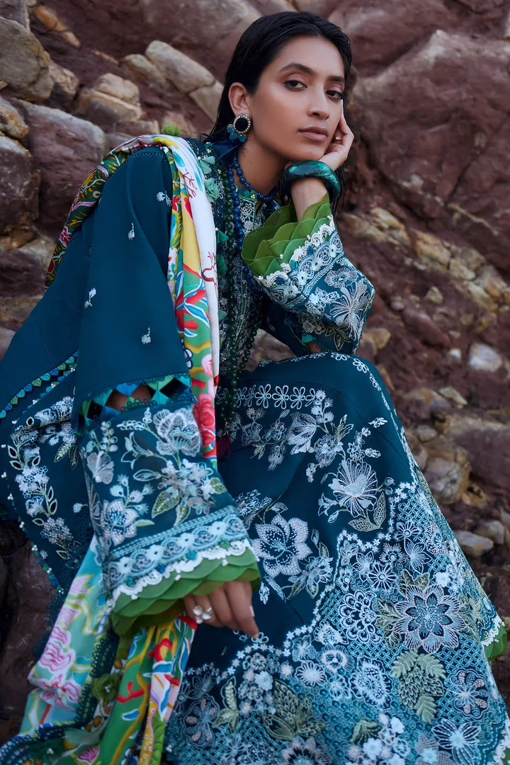 Elan | Winter 23 | FREYA (EW23-08) - Hoorain Designer Wear - Pakistani Ladies Branded Stitched Clothes in United Kingdom, United states, CA and Australia