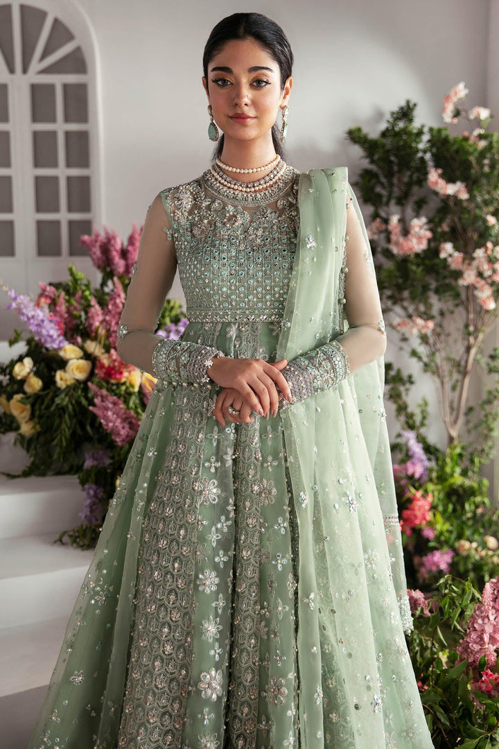 Zaha | Gossamer Formals 23 | LEILYN (ZC23-05) - Pakistani Clothes for women, in United Kingdom and United States