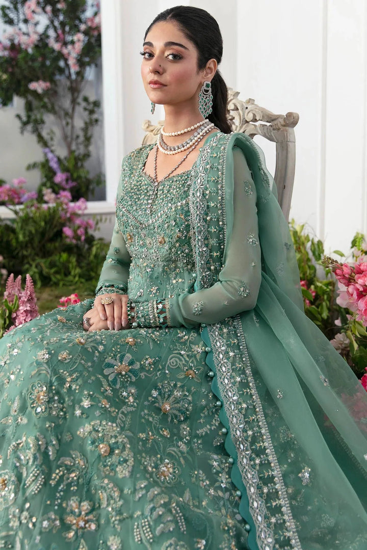 Zaha | Gossamer Formals 23 | MELTEM (ZC23-07) - Hoorain Designer Wear - Pakistani Ladies Branded Stitched Clothes in United Kingdom, United states, CA and Australia