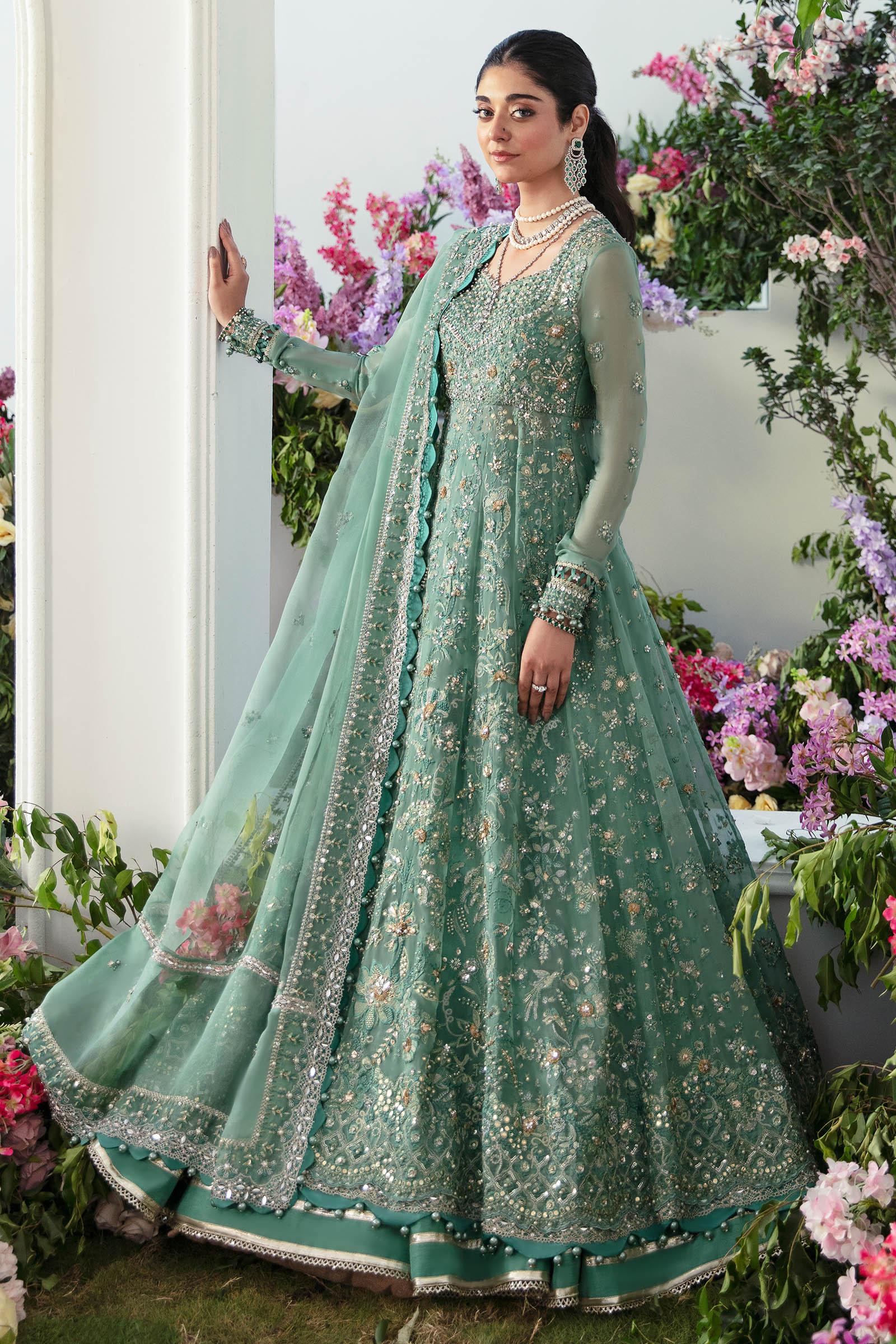 Zaha | Gossamer Formals 23 | MELTEM (ZC23-07) - Pakistani Clothes for women, in United Kingdom and United States