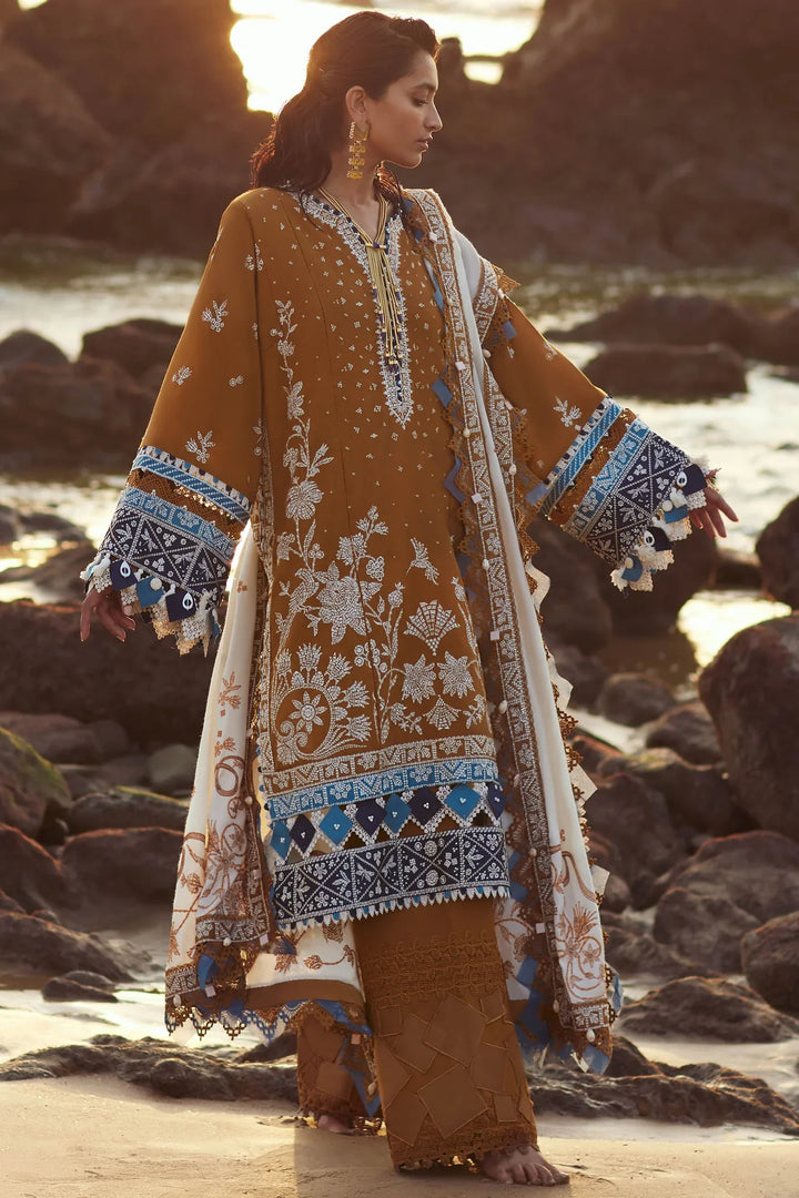 Elan | Winter 23 | MIRZETA (EW23-04) - Hoorain Designer Wear - Pakistani Ladies Branded Stitched Clothes in United Kingdom, United states, CA and Australia