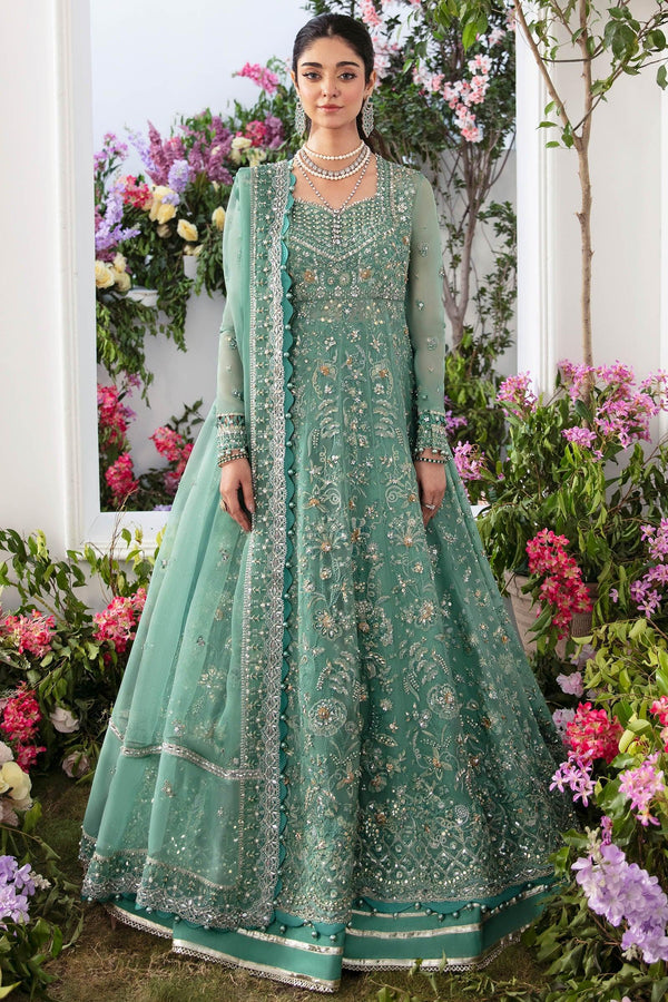 Zaha | Gossamer Formals 23 | MELTEM (ZC23-07) - Hoorain Designer Wear - Pakistani Ladies Branded Stitched Clothes in United Kingdom, United states, CA and Australia