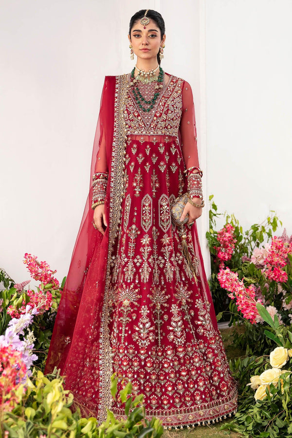 Zaha | Gossamer Formals 23 | KYRA (ZC23-08) - Hoorain Designer Wear - Pakistani Ladies Branded Stitched Clothes in United Kingdom, United states, CA and Australia
