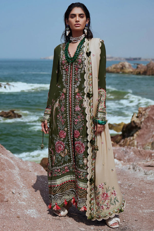 Elan | Winter 23 | CORA (EW23-03) - Hoorain Designer Wear - Pakistani Ladies Branded Stitched Clothes in United Kingdom, United states, CA and Australia