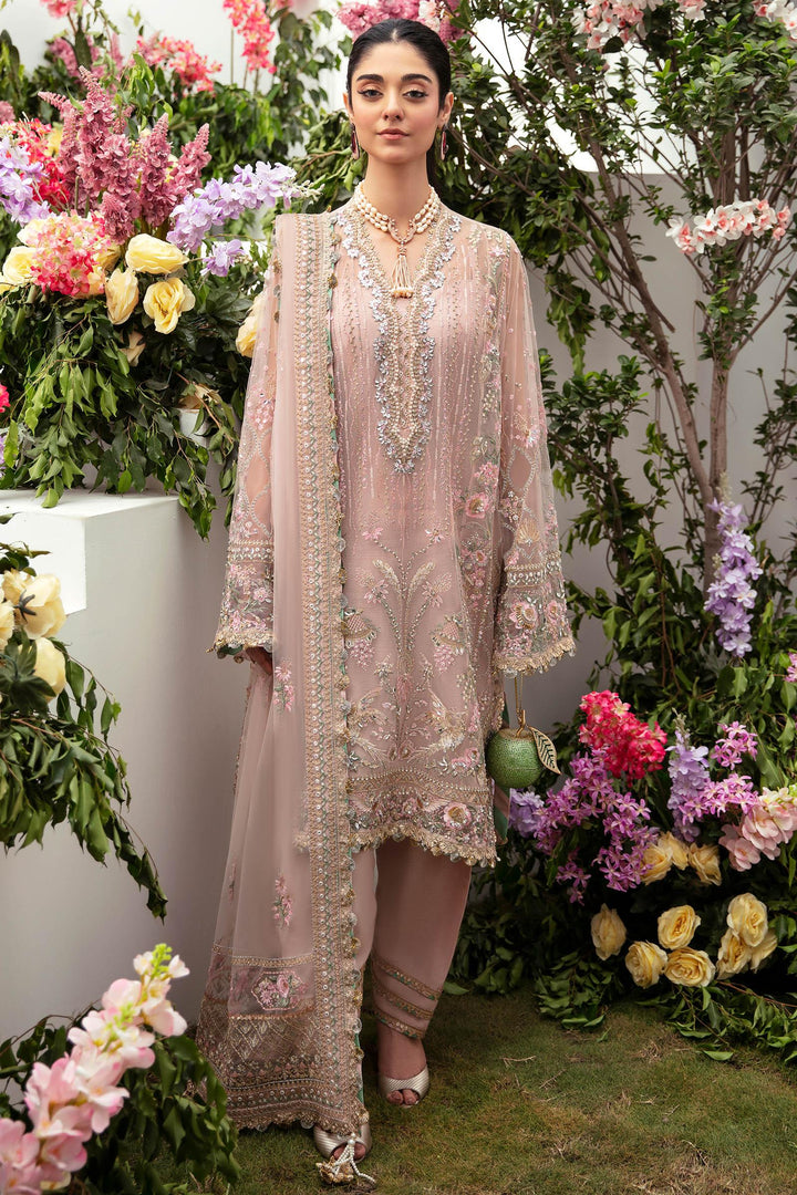 Zaha | Gossamer Formals 23 | DERYA (ZC23-02) - Hoorain Designer Wear - Pakistani Ladies Branded Stitched Clothes in United Kingdom, United states, CA and Australia