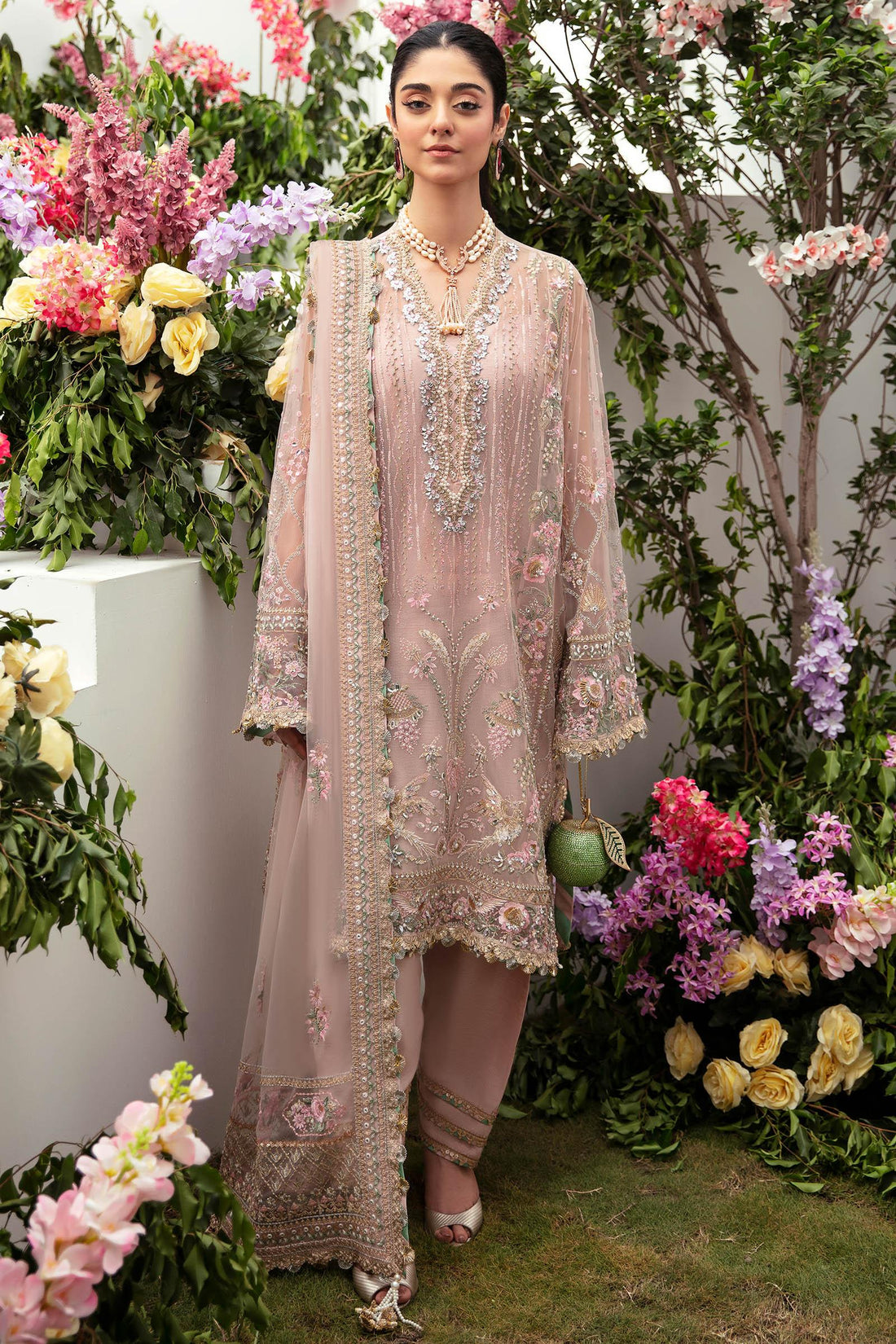 Zaha | Gossamer Formals 23 | DERYA (ZC23-02) - Pakistani Clothes for women, in United Kingdom and United States