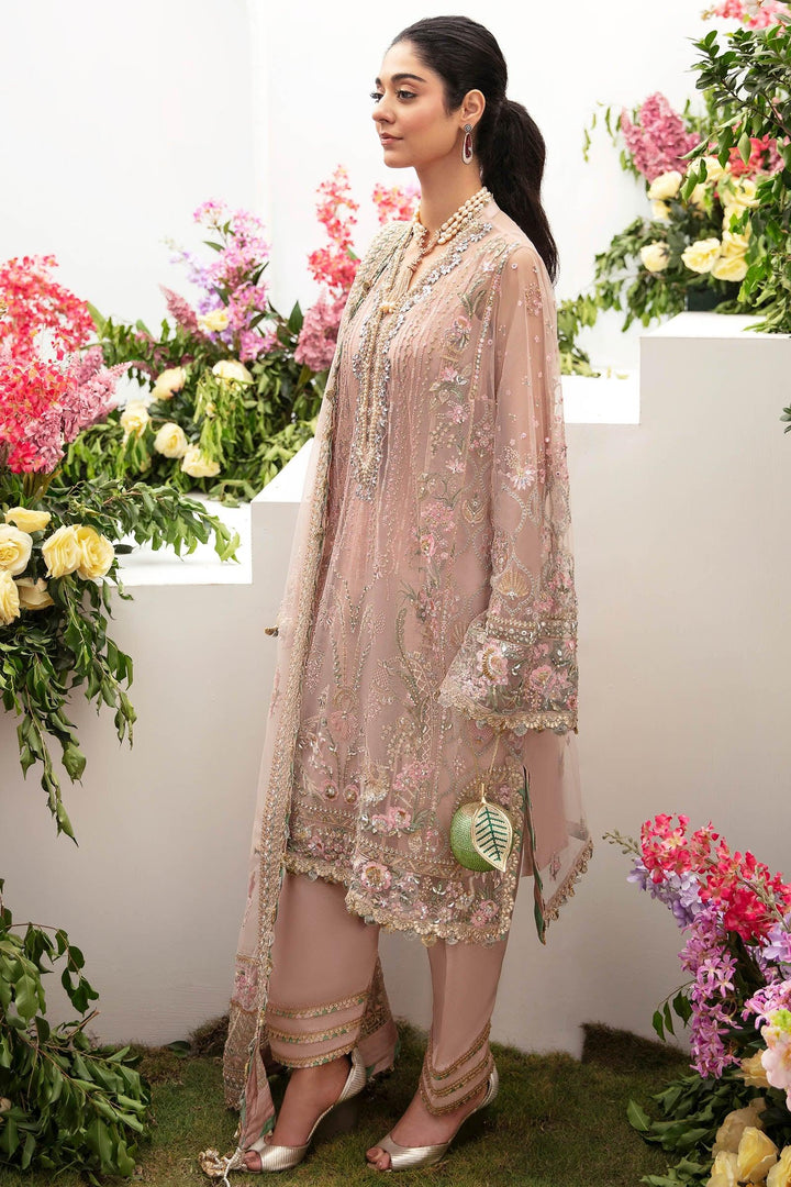 Zaha | Gossamer Formals 23 | DERYA (ZC23-02) - Hoorain Designer Wear - Pakistani Ladies Branded Stitched Clothes in United Kingdom, United states, CA and Australia