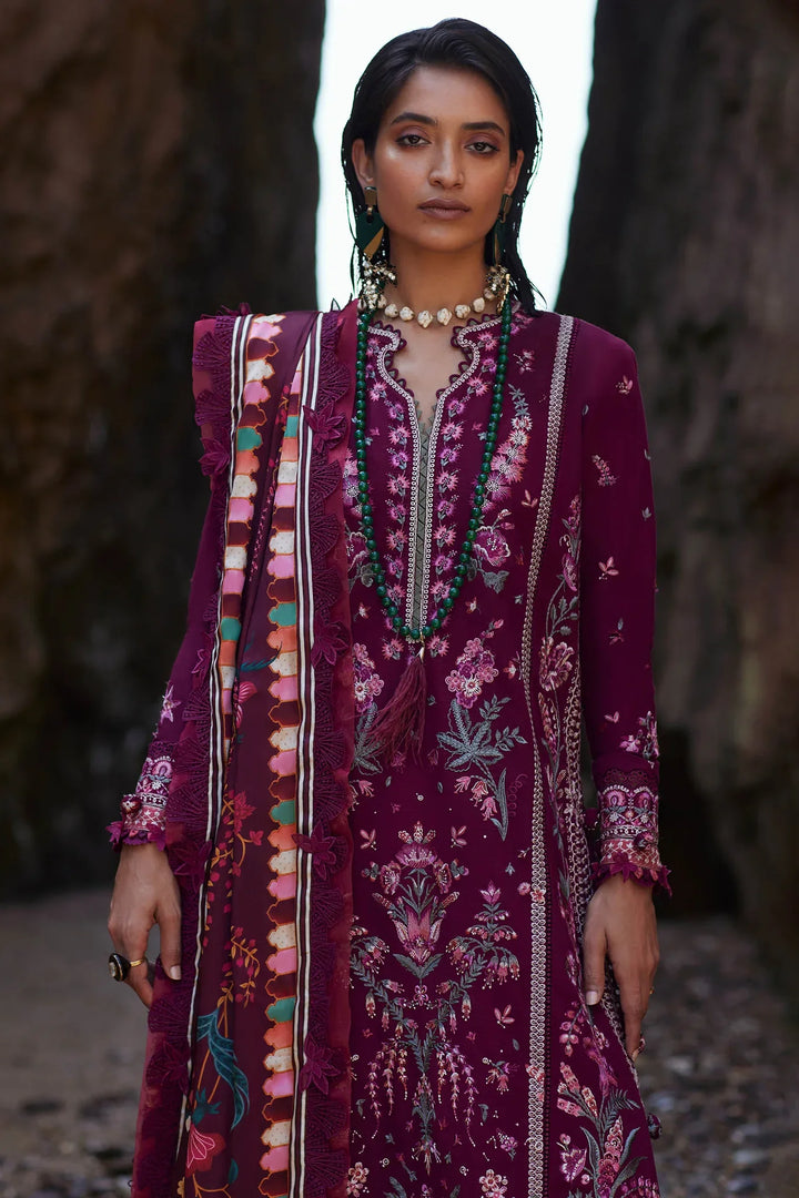 Elan | Winter 23 | ELNAZ (EW23-05) - Hoorain Designer Wear - Pakistani Designer Clothes for women, in United Kingdom, United states, CA and Australia