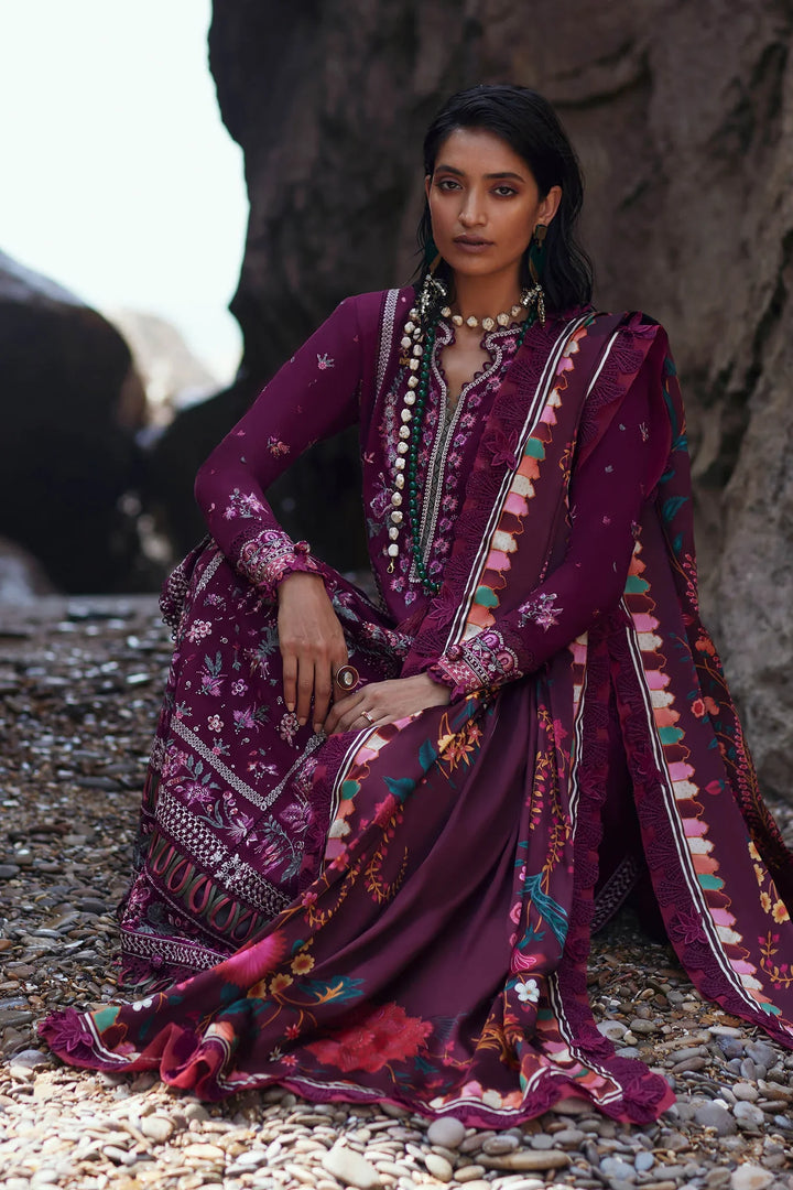 Elan | Winter 23 | ELNAZ (EW23-05) - Hoorain Designer Wear - Pakistani Ladies Branded Stitched Clothes in United Kingdom, United states, CA and Australia