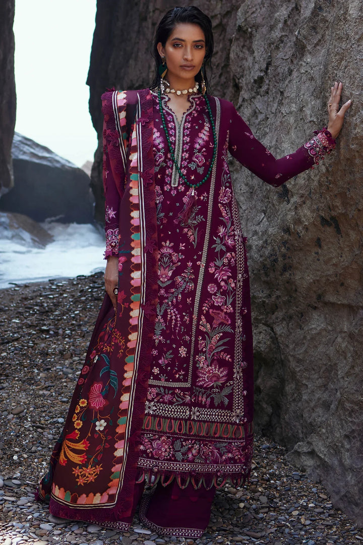 Elan | Winter 23 | ELNAZ (EW23-05) - Hoorain Designer Wear - Pakistani Ladies Branded Stitched Clothes in United Kingdom, United states, CA and Australia