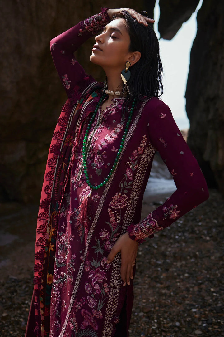 Elan | Winter 23 | ELNAZ (EW23-05) - Hoorain Designer Wear - Pakistani Designer Clothes for women, in United Kingdom, United states, CA and Australia