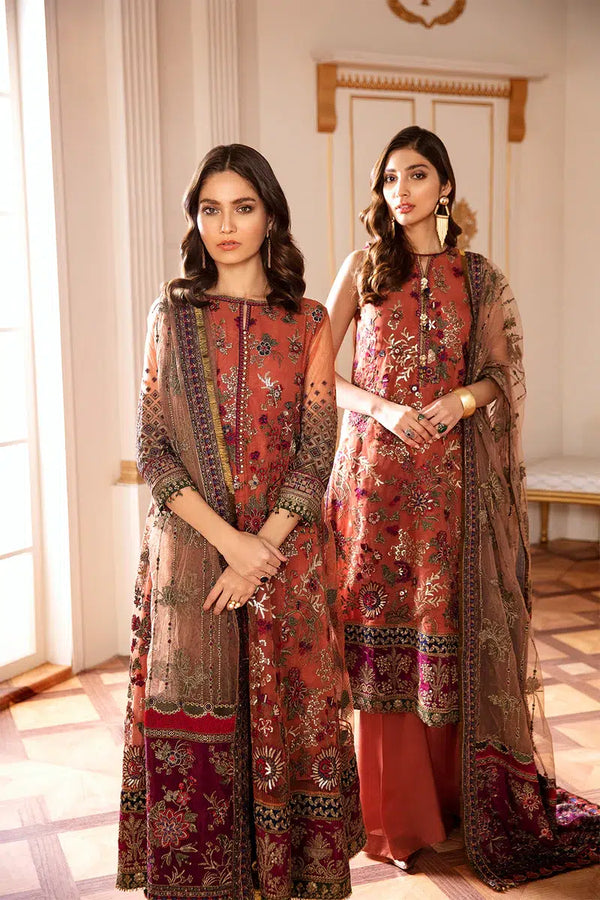 Baroque | Chantelle 23 |  CH07-03 - Hoorain Designer Wear - Pakistani Ladies Branded Stitched Clothes in United Kingdom, United states, CA and Australia