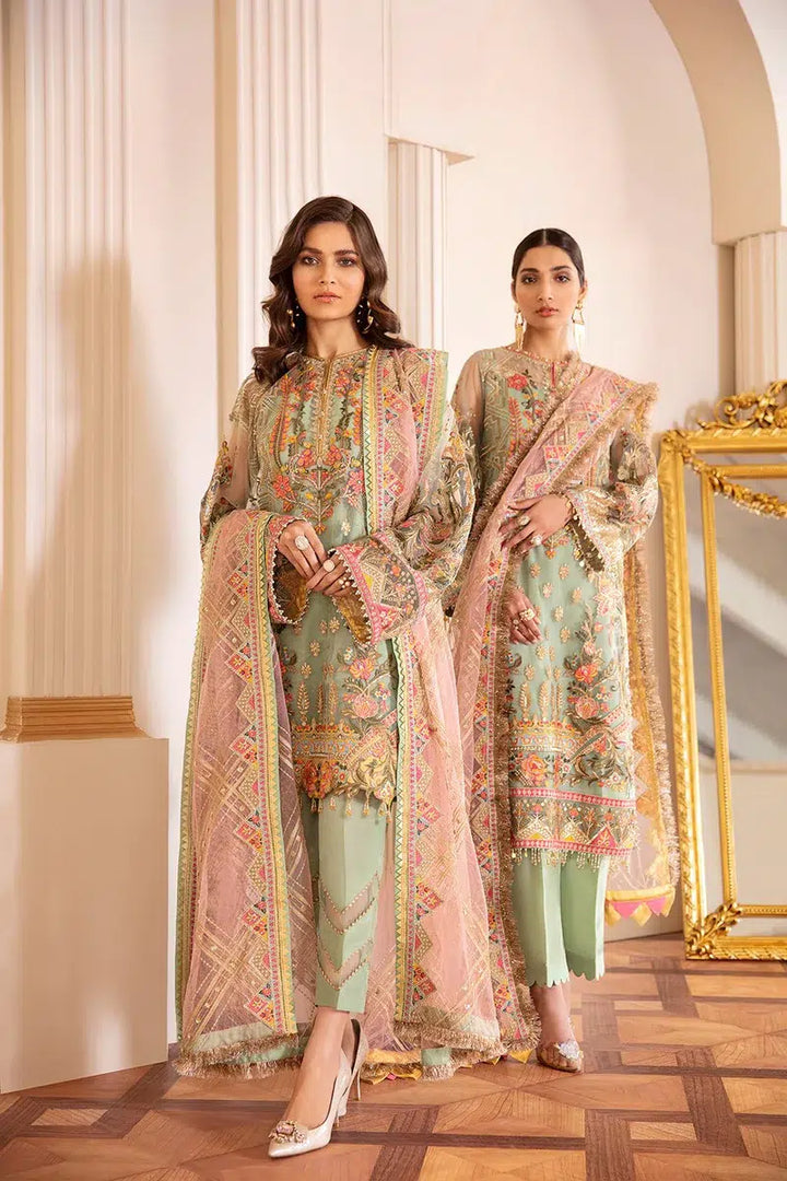 Baroque | Chantelle 23 | CH07-01 - Hoorain Designer Wear - Pakistani Designer Clothes for women, in United Kingdom, United states, CA and Australia