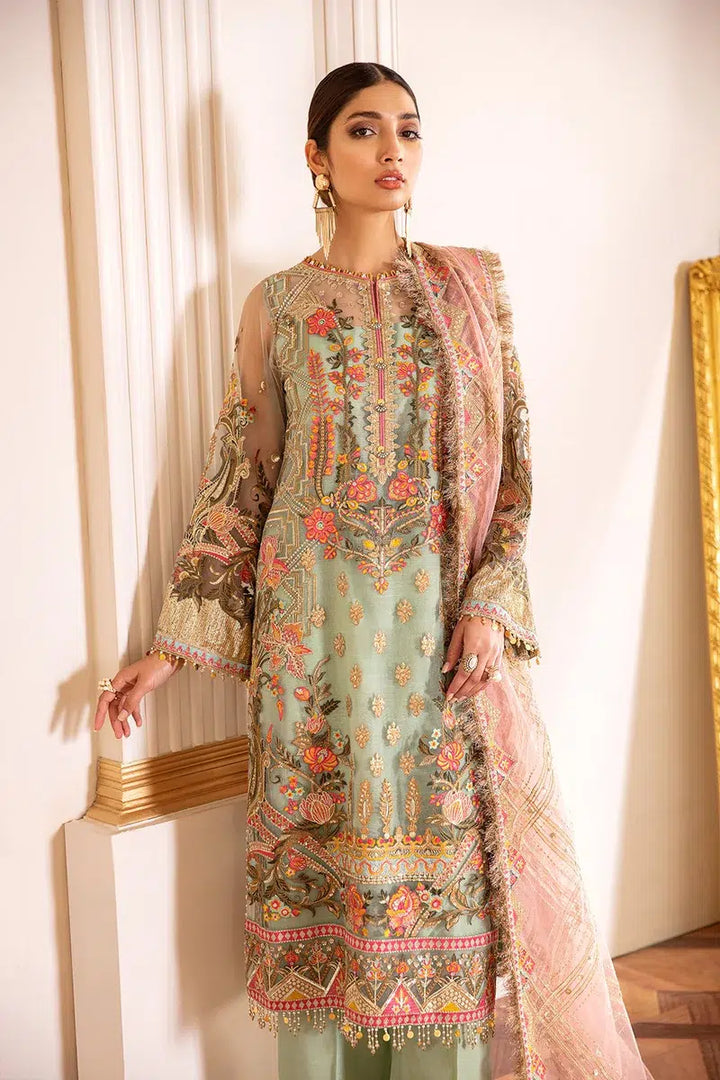 Baroque | Chantelle 23 | CH07-01 - Hoorain Designer Wear - Pakistani Designer Clothes for women, in United Kingdom, United states, CA and Australia