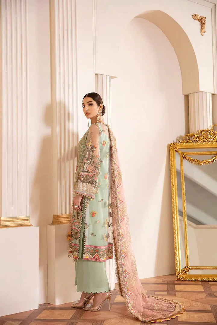 Baroque | Chantelle 23 | CH07-01 - Hoorain Designer Wear - Pakistani Designer Clothes for women, in United Kingdom, United states, CA and Australia