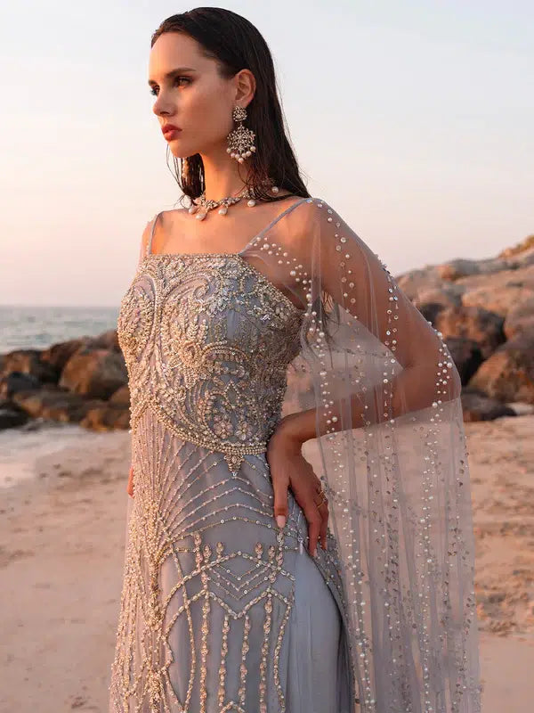 Epoque | Ciel Luxury Couture 23 | Voir - Hoorain Designer Wear - Pakistani Ladies Branded Stitched Clothes in United Kingdom, United states, CA and Australia