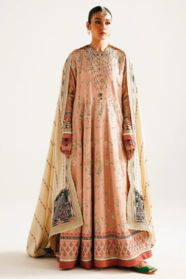 Zara ShahJahan | Winter Shawl 23 | WS23-D2 - Hoorain Designer Wear - Pakistani Ladies Branded Stitched Clothes in United Kingdom, United states, CA and Australia