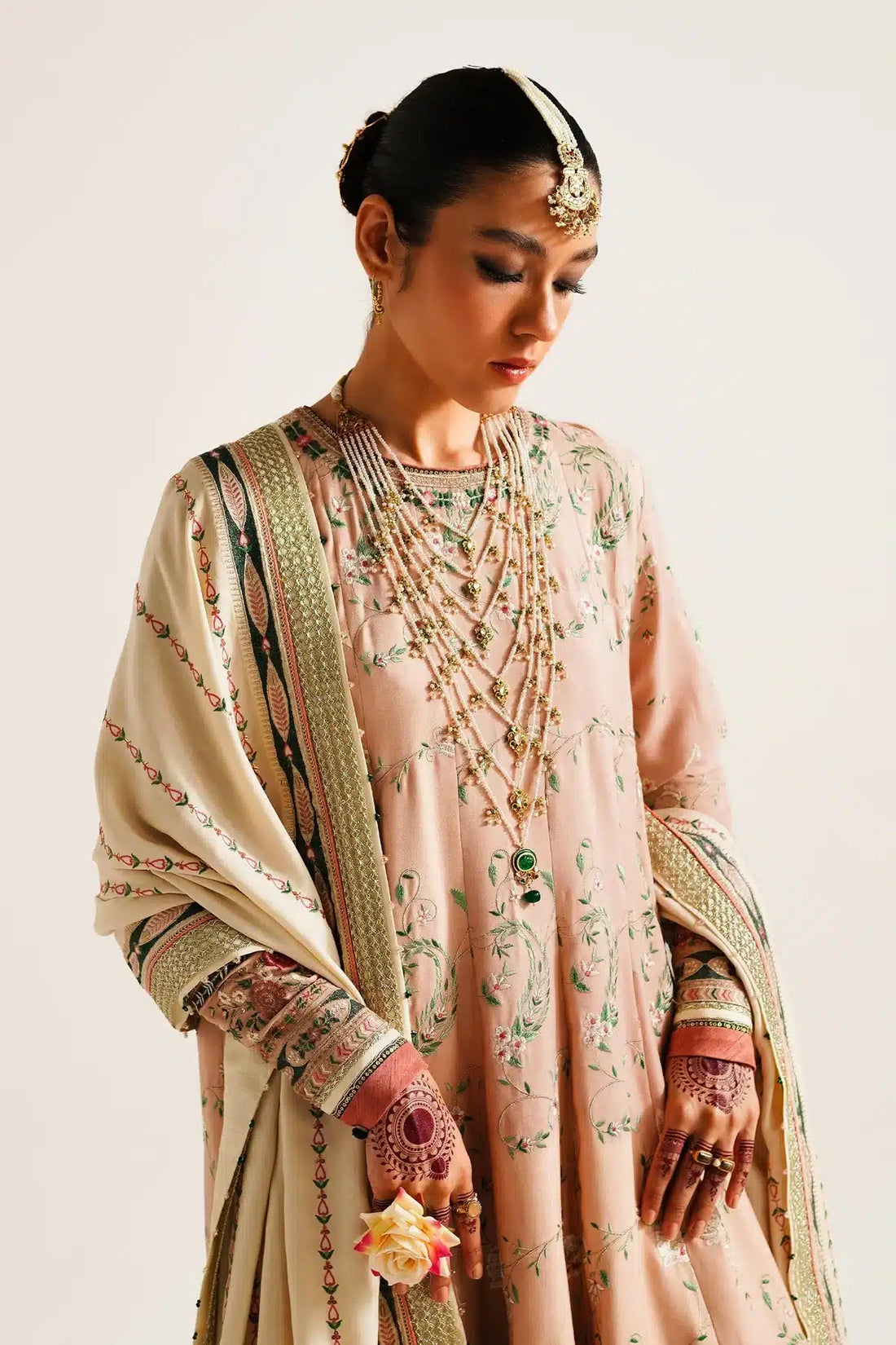 Zara ShahJahan | Winter Shawl 23 | WS23-D2 - Pakistani Clothes for women, in United Kingdom and United States